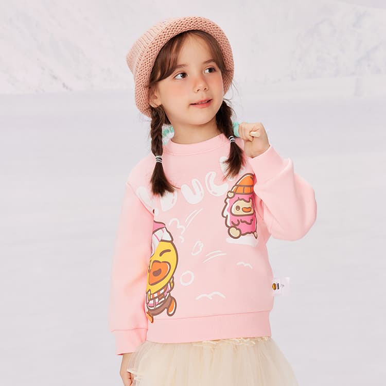 B.Duck Толстовка для детей 3-7 лет - изображение 5