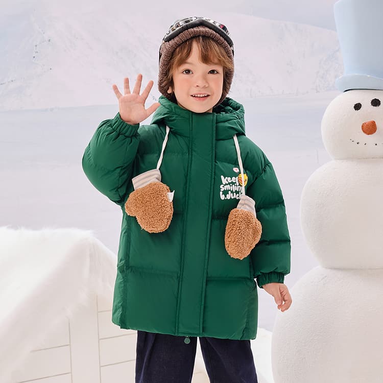B.Duck Пуховик для детей в возрасте 3-7 лет - изображение 3
