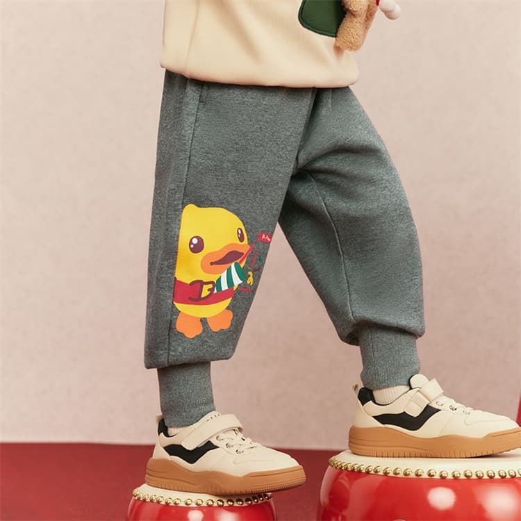 B.DUCK Спортивные трикотажные штаны для детей возраст 3-7 лет - изображение 7