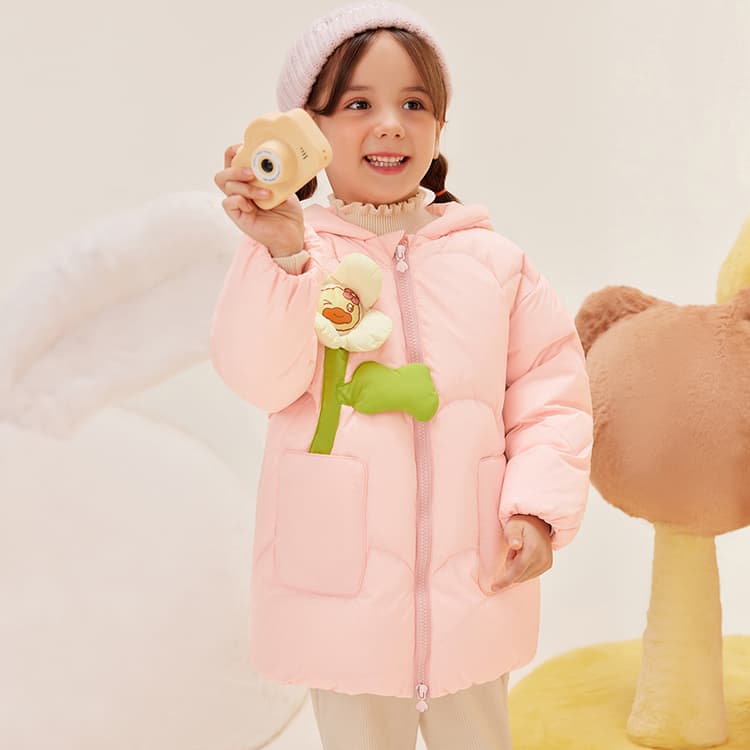 B.Duck Пуховик Детский Возраст 3-7 лет - изображение 5