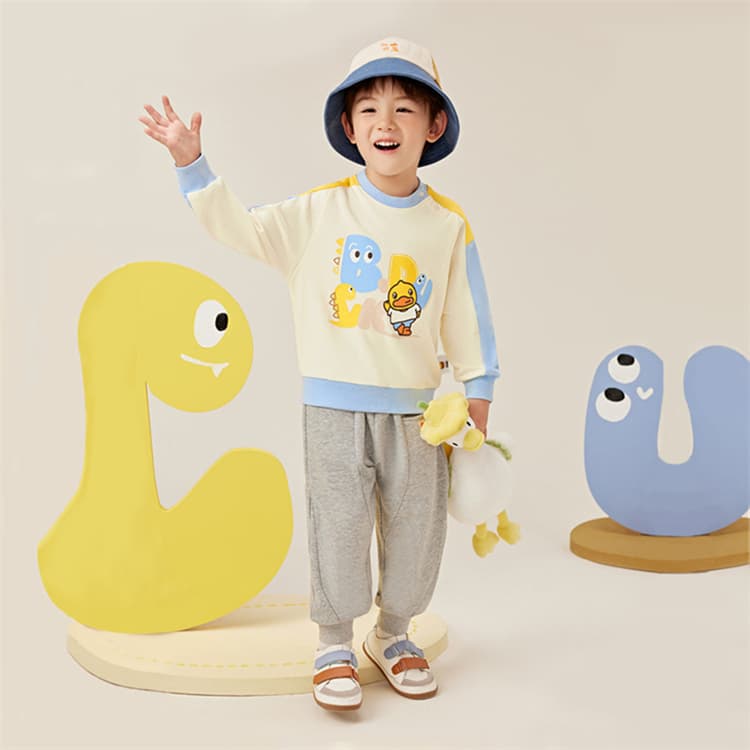 B.Duck Толстовка для детей 3-7 лет - изображение 6