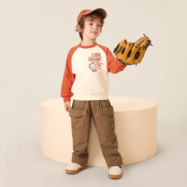 B.Duck Американская Толстовка для детей 3-7 лет - изображение 13