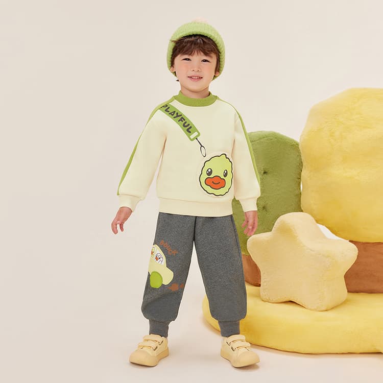 B.DUCK Спортивные трикотажные штаны для детей возраст 3-7 лет - изображение 6