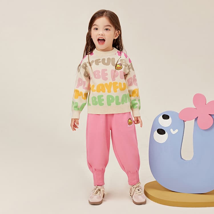 B.Duck Свитер Бежевый Children Возраст 3-7 лет - изображение 8