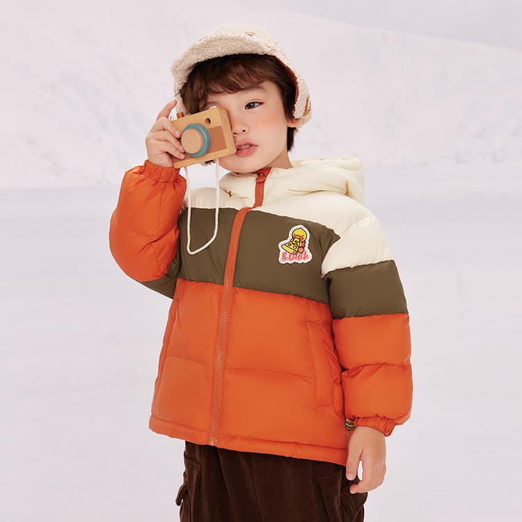 B.Duck Пуховик Детский Возраст 3-7 лет - изображение 5