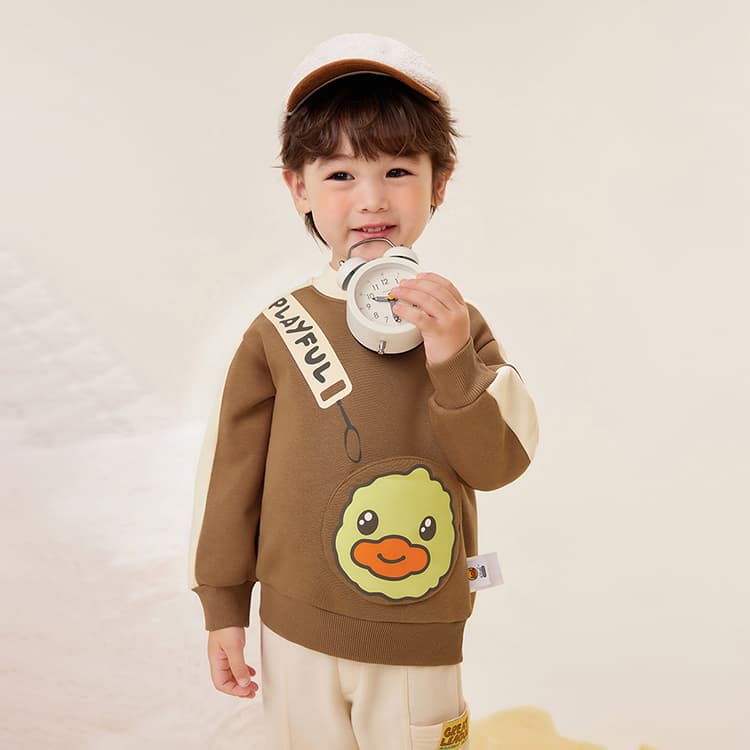 B.Duck Толстовка для детей 3-7 лет - изображение 10
