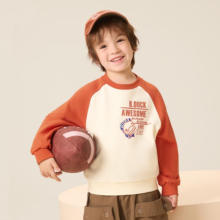 B.Duck Американская Толстовка для детей 3-7 лет - изображение 12