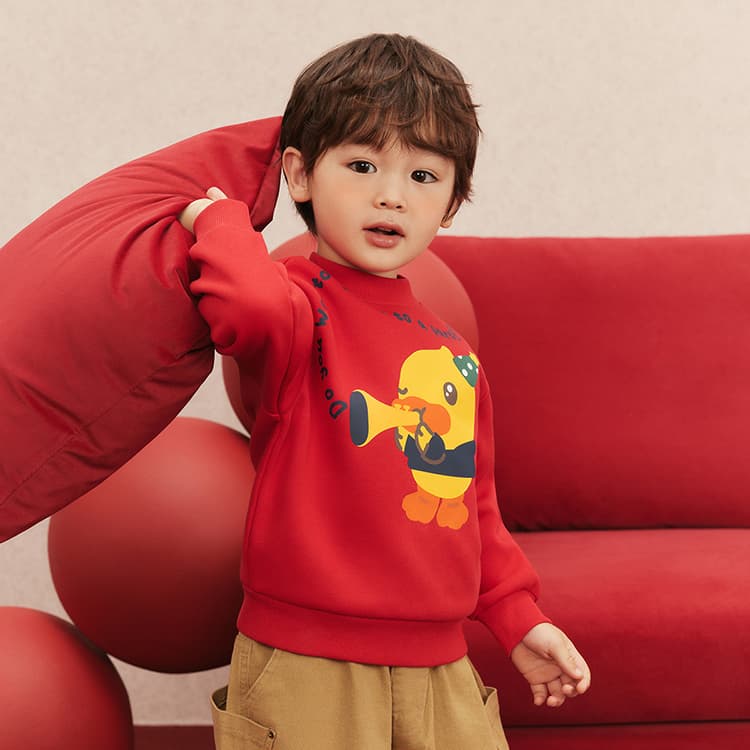 B.Duck Толстовка для детей 3-7 лет - изображение 12