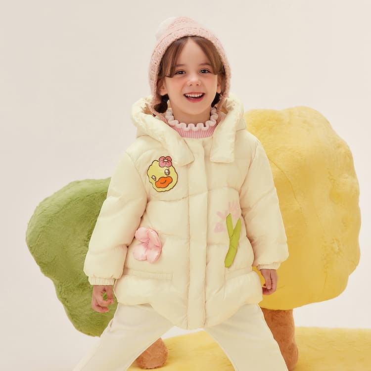 B.Duck Пуховик Детский Возраст 3-7 лет - изображение 3