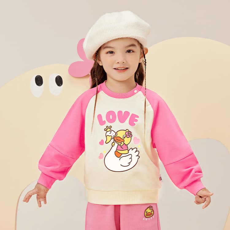 B.Duck Толстовка для детей 3-7 лет - изображение 6