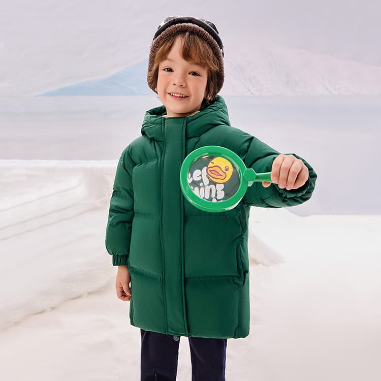 B.Duck Пуховик для детей в возрасте 3-7 лет - изображение 5
