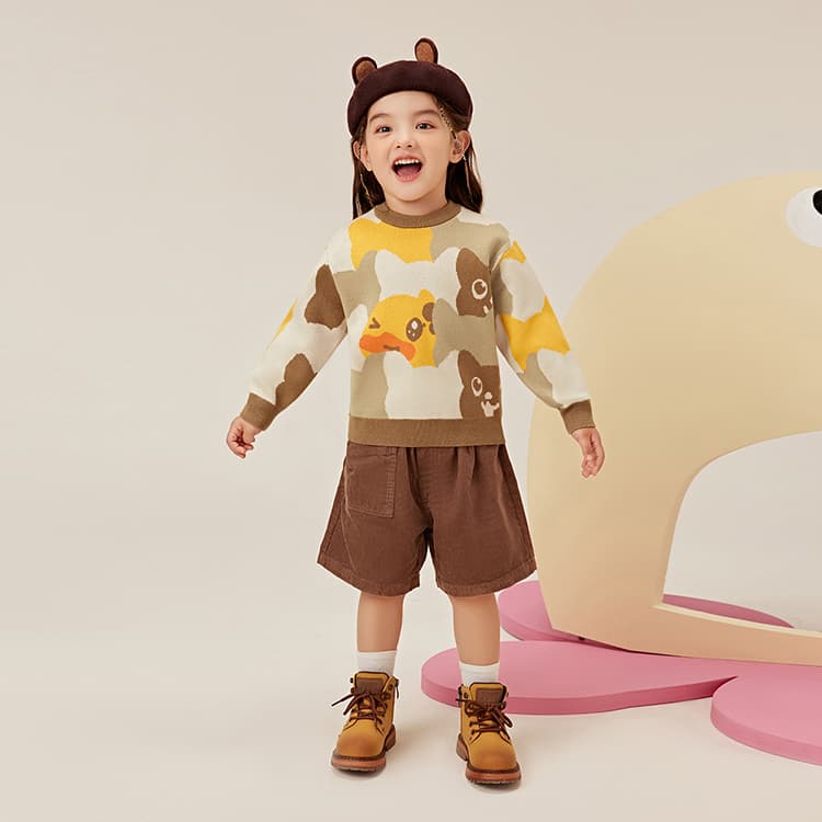 B.Duck Свитер Детский Возраст 3-7 лет - изображение 13