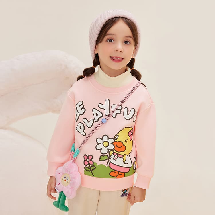 B.Duck Толстовка для детей 3-7 лет - изображение 6