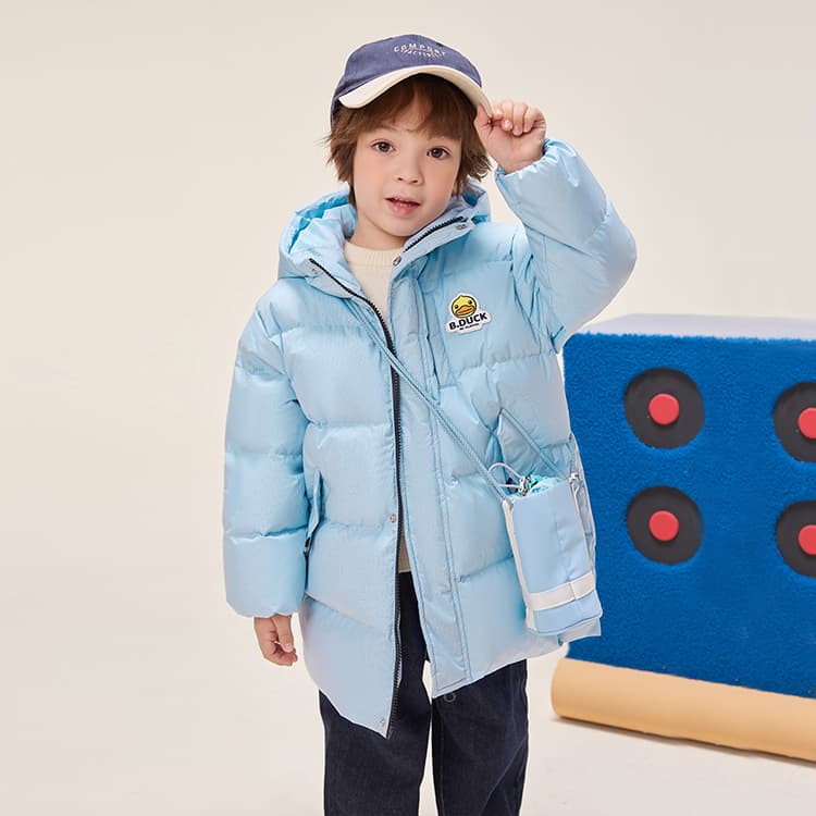B.Duck Пуховик для детей в возрасте 3-7 лет - изображение 3