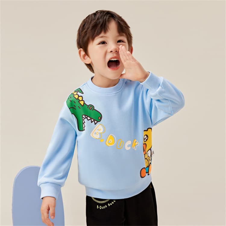 B.Duck Толстовка для детей 3-7 лет - изображение 13