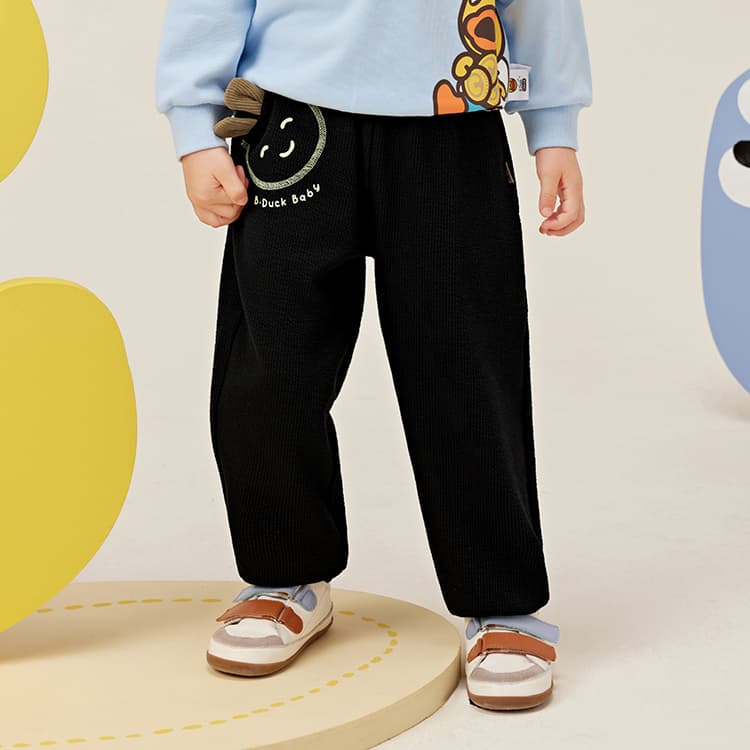 B.DUCK Спортивные трикотажные штаны для детей возраст 3-7 лет - изображение 7