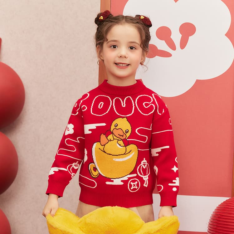 B.Duck Свитер Детский Возраст 3-7 лет - изображение 3