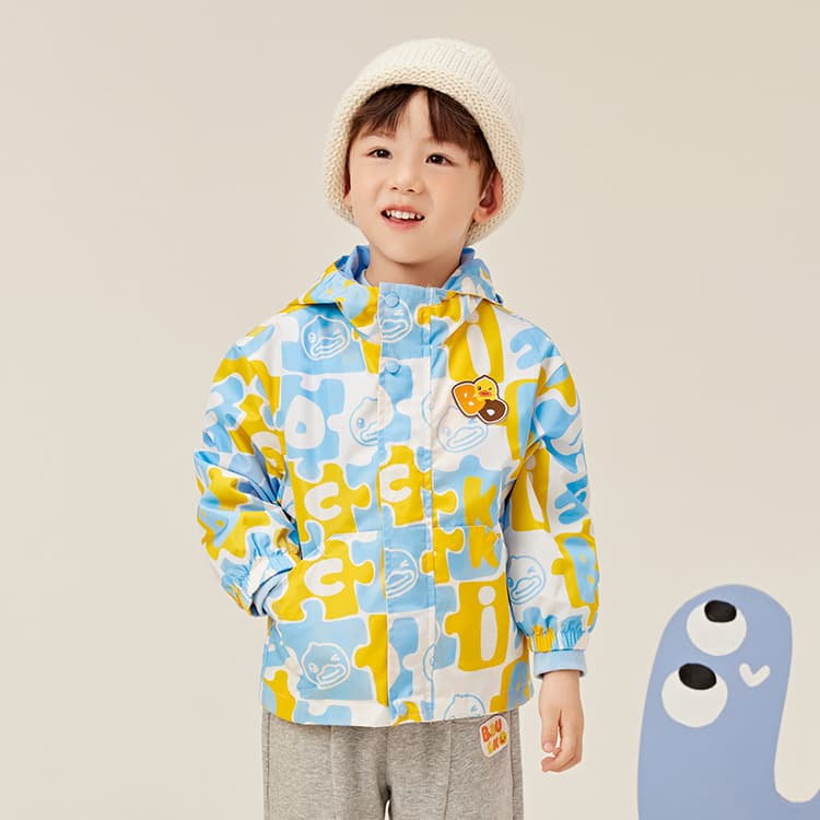 B.Duck Куртки и пальто для детей в возрасте 3-7 лет - изображение 3