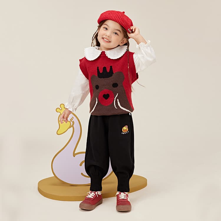 B.DUCK Полные Брюки Детские Возраст 3-7 Лет - изображение 11