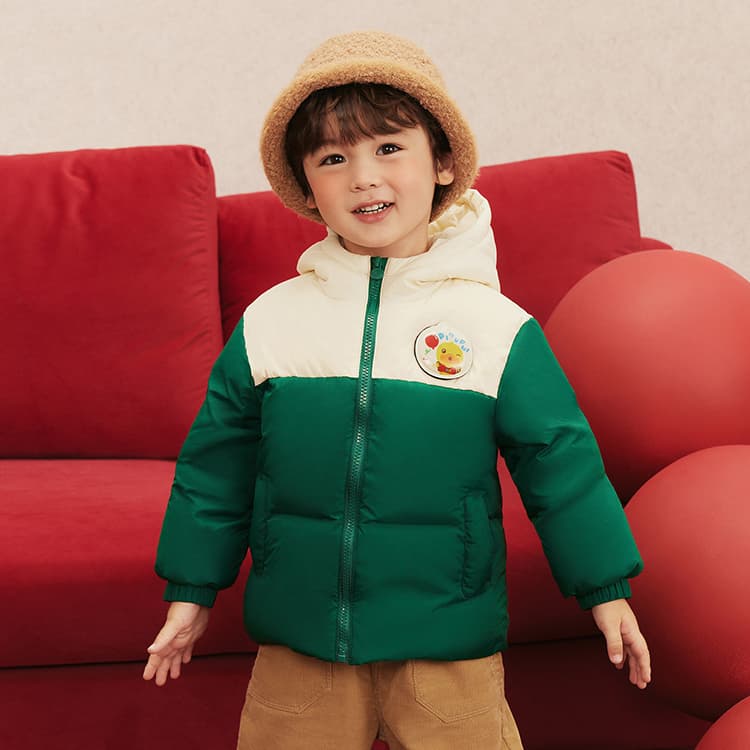 B.Duck Пуховик Детский Возраст 3-7 лет - изображение 3