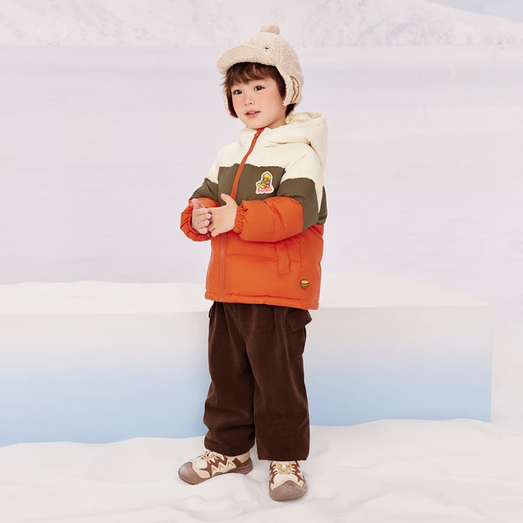 B.Duck Пуховик Детский Возраст 3-7 лет - изображение 7