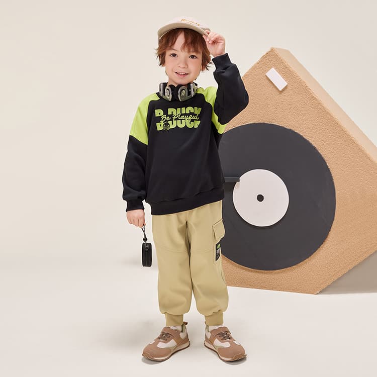 B.Duck Толстовка для детей 3-7 лет - изображение 6