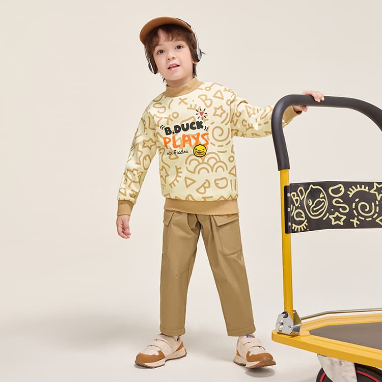 B.Duck Тренировочные брюки для детей возраст 3-7 лет - изображение 6