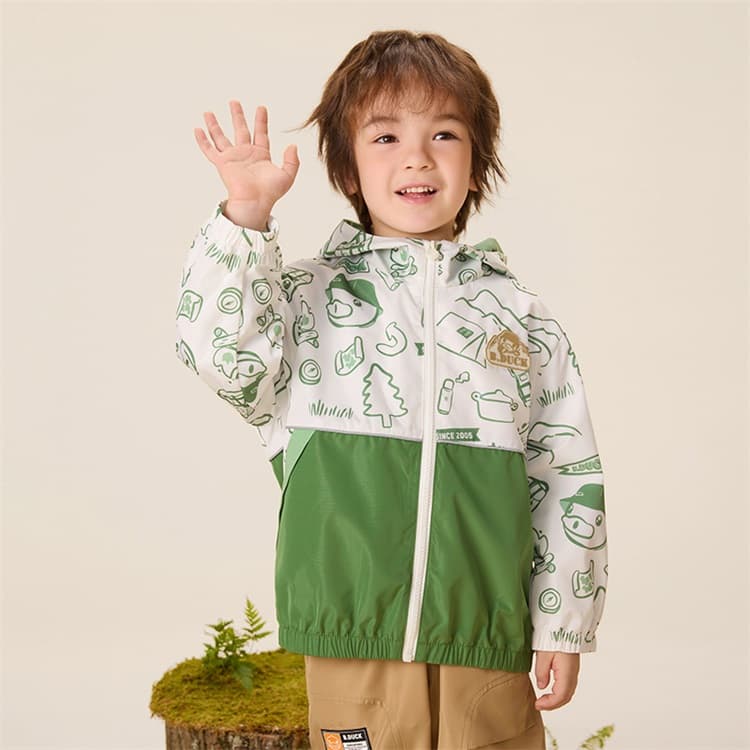 B.Duck Куртки и пальто для детей в возрасте 3-7 лет - изображение 4