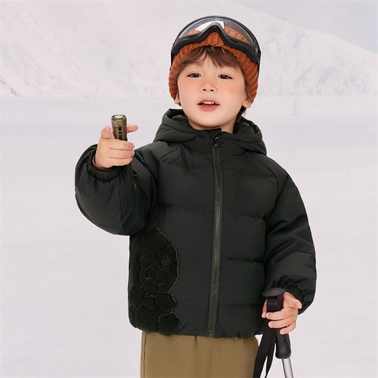 B.DUCK Пуховик Детский Возраст 3-7 лет - изображение 4