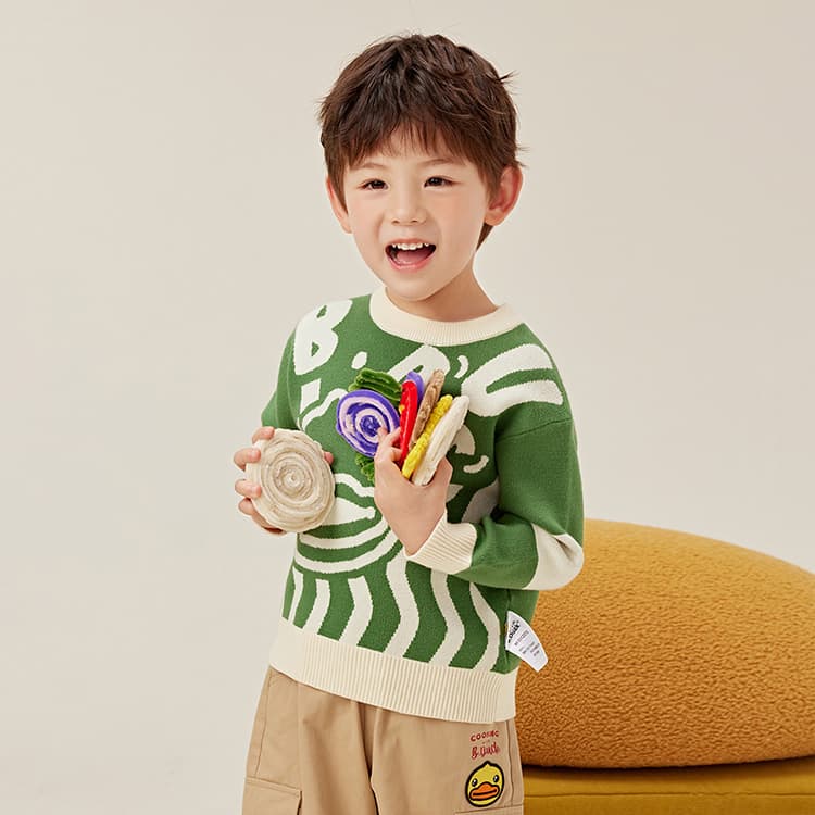 B.Duck Свитер Детский Возраст 3-7 лет - изображение 16
