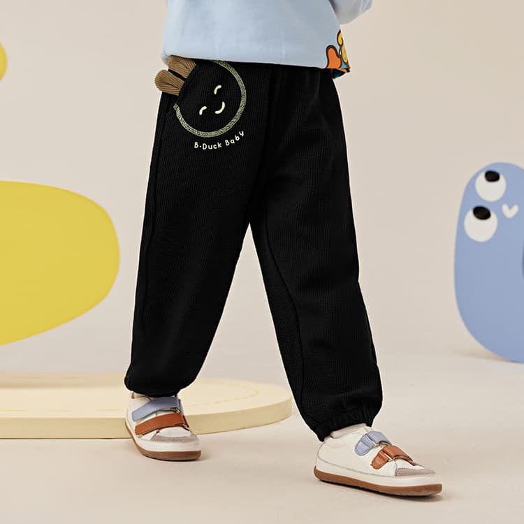 B.DUCK Спортивные трикотажные штаны для детей возраст 3-7 лет - изображение 8