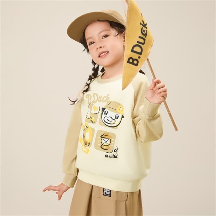 B.Duck Толстовка для детей 3-7 лет - изображение 5