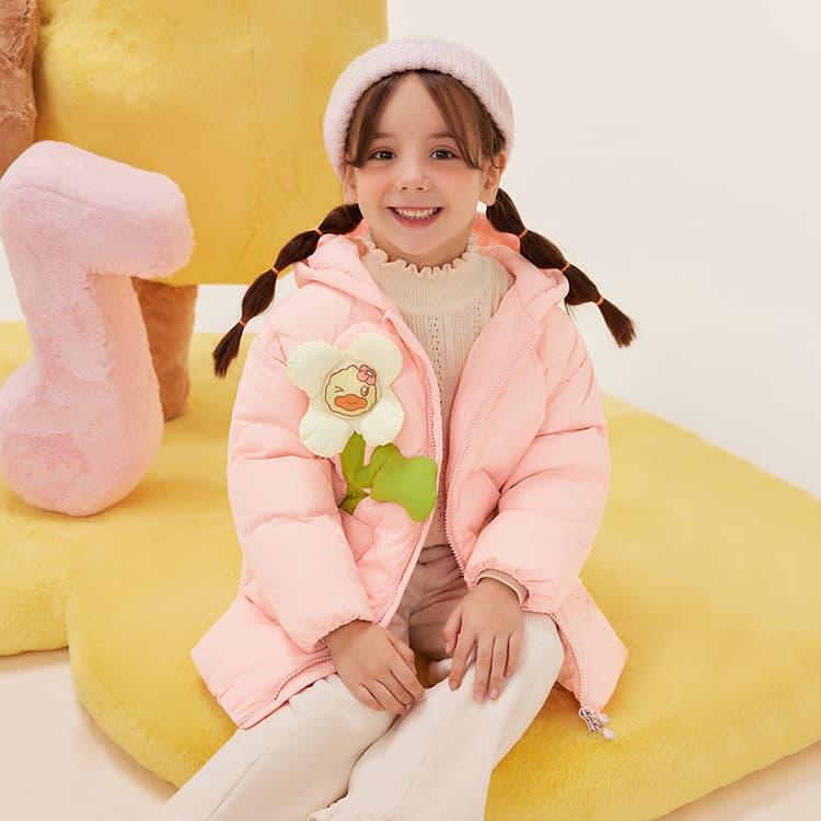 B.Duck Пуховик Детский Возраст 3-7 лет - изображение 6