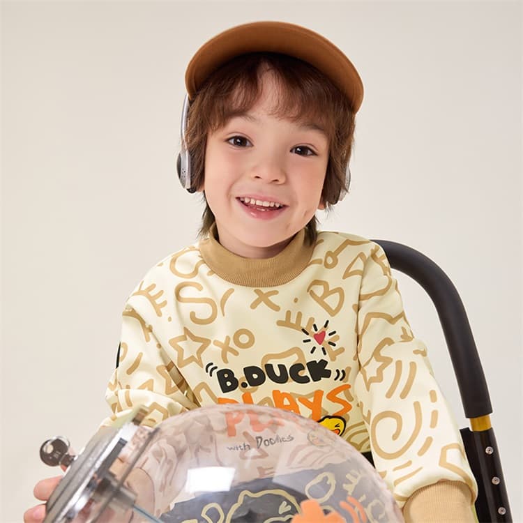 B.Duck Толстовка для детей 3-7 лет - изображение 5
