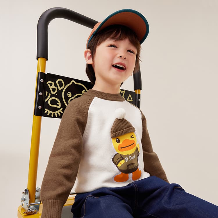 B.Duck Свитер Детский Возраст 3-7 лет - изображение 6