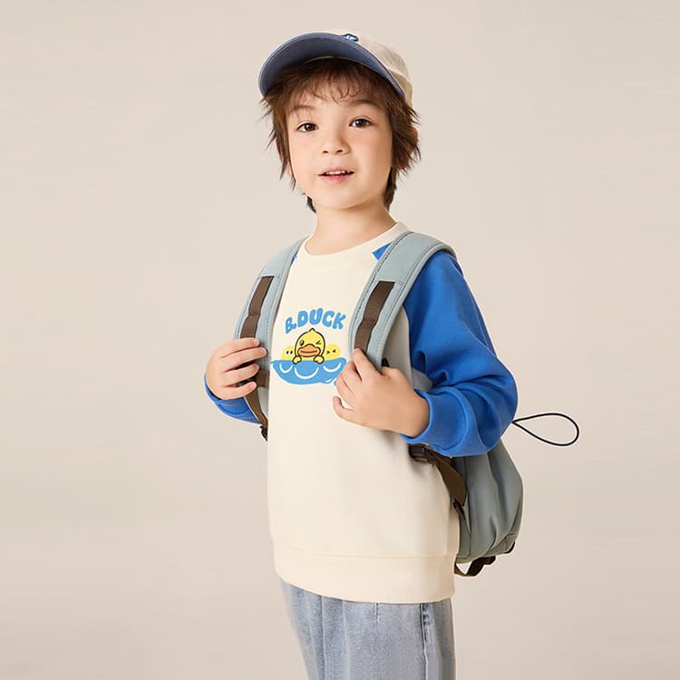 B.Duck Толстовка для детей 3-7 лет - изображение 5