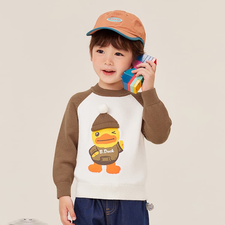 B.Duck Свитер Детский Возраст 3-7 лет - изображение 4