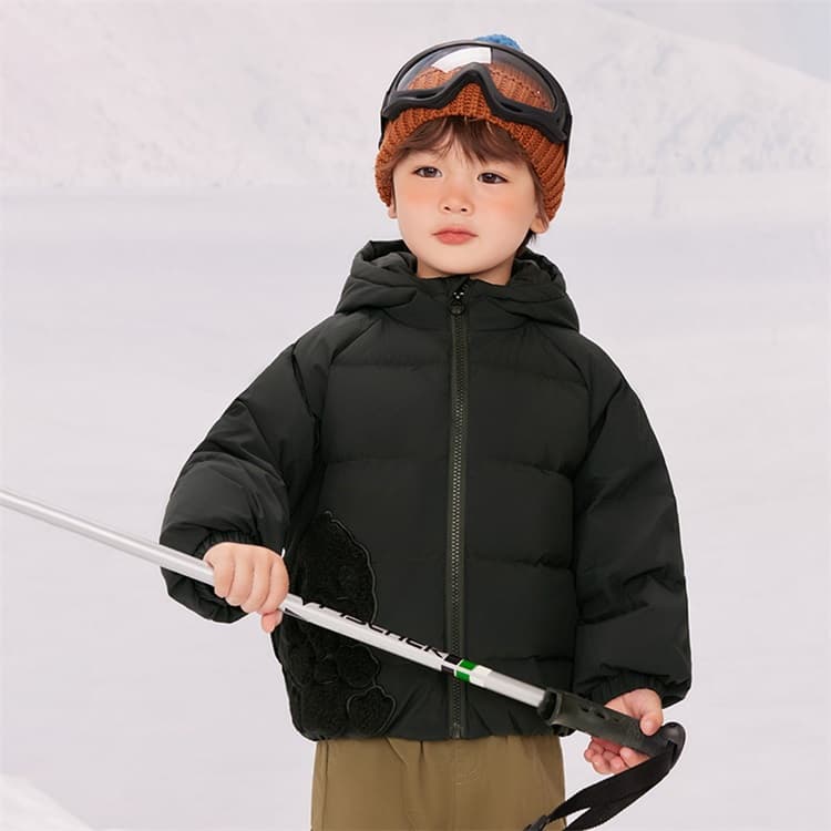 B.DUCK Пуховик Детский Возраст 3-7 лет - изображение 3
