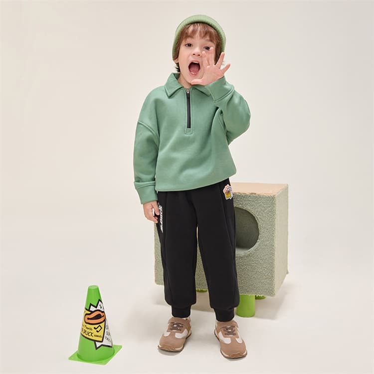 B.DUCK Спортивные трикотажные штаны для детей возраст 3-7 лет - изображение 7