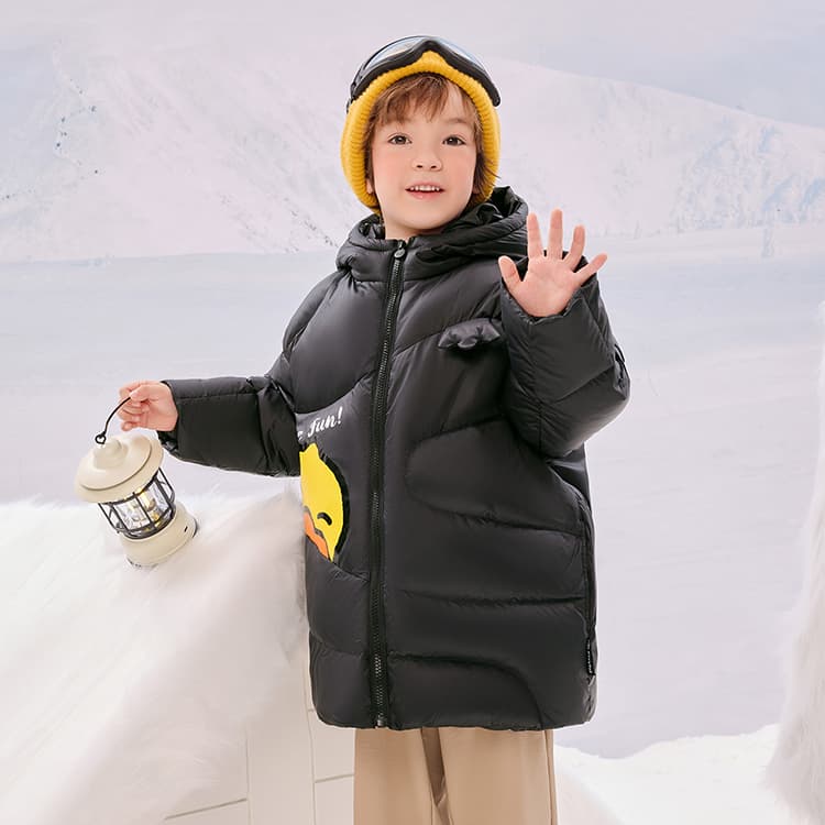 B.Duck Пуховик для детей в возрасте 3-7 лет - изображение 4