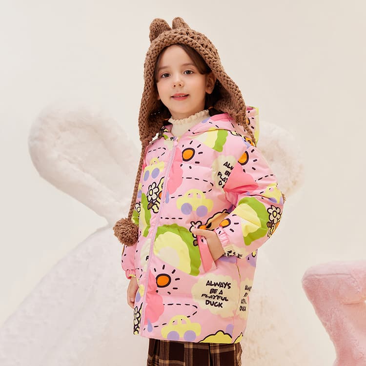 B.Duck Пуховик Детский Возраст 3-7 лет - изображение 5