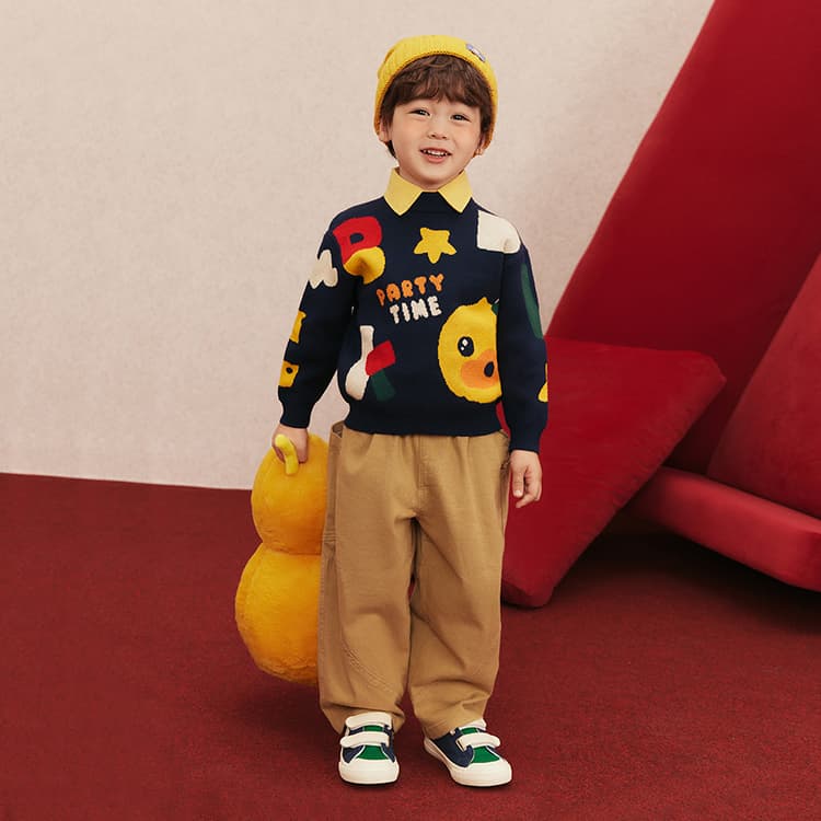 B.Duck Свитер Детский Возраст 3-7 лет - изображение 12