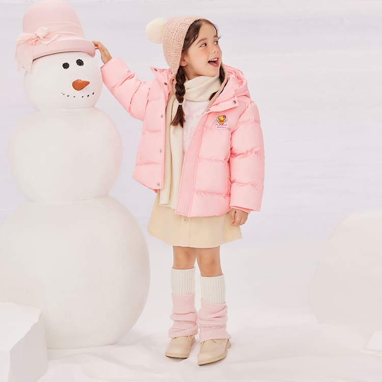 B.Duck Пуховик Детский Возраст 3-7 лет - изображение 7
