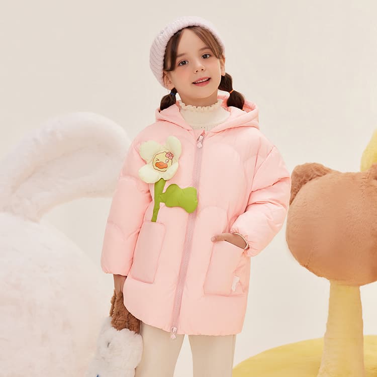 B.Duck Пуховик Детский Возраст 3-7 лет - изображение 4