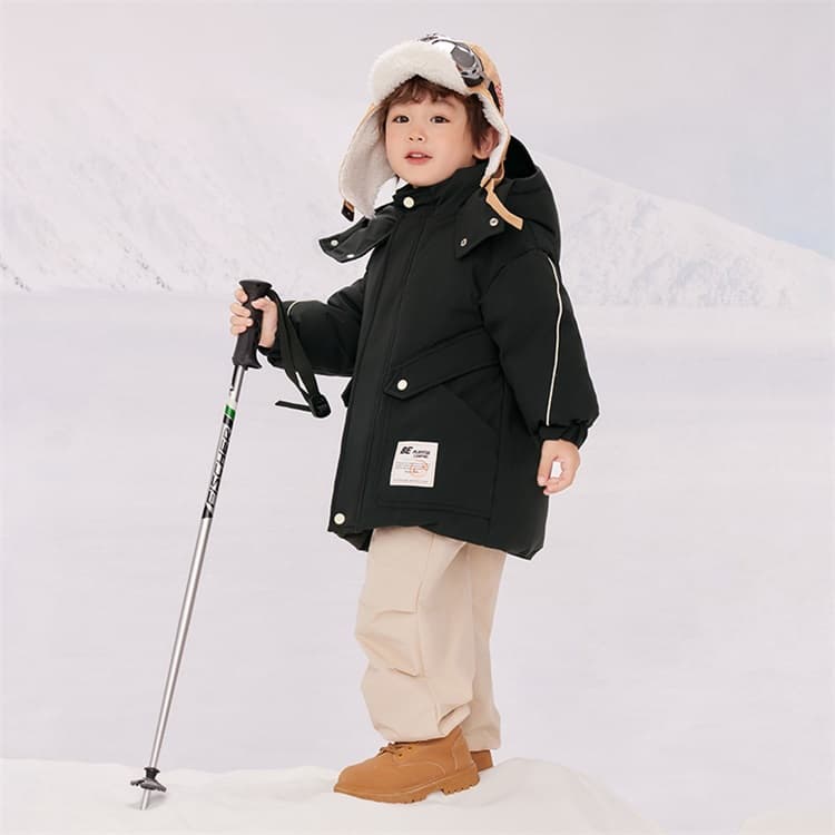 B.Duck Пуховик для детей в возрасте 3-7 лет - изображение 7