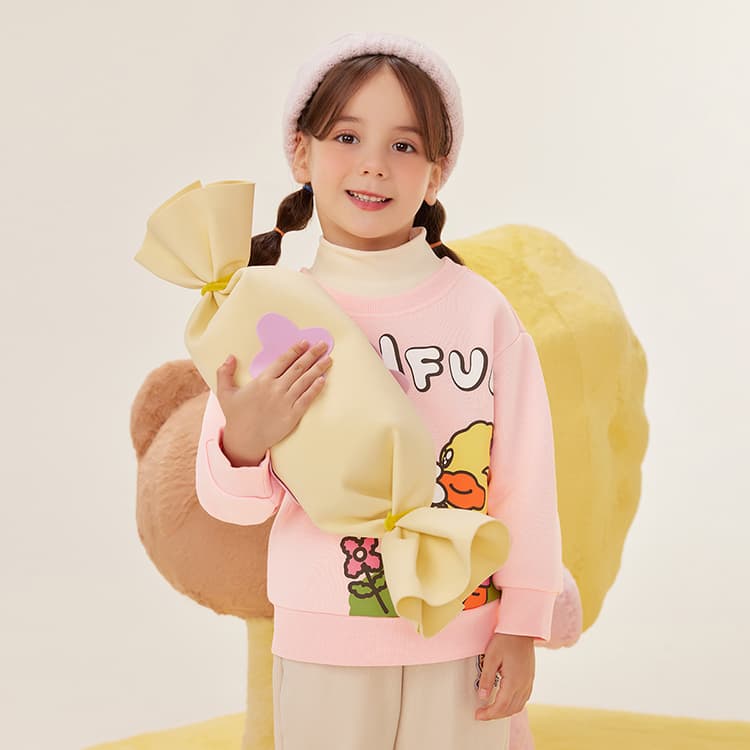 B.Duck Толстовка для детей 3-7 лет - изображение 4