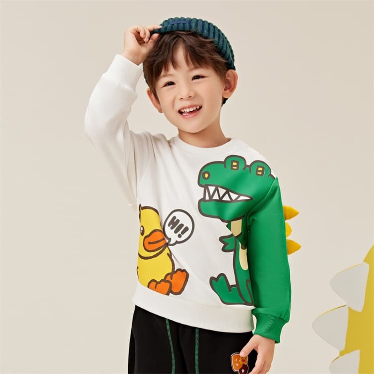 B.Duck Толстовка для детей 3-7 лет - изображение 3