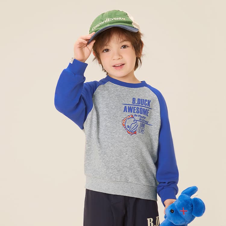 B.Duck Американская Толстовка для детей 3-7 лет - изображение 6