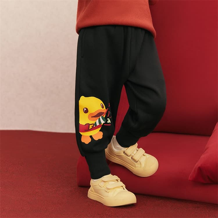 B.DUCK Спортивные трикотажные штаны для детей возраст 3-7 лет - изображение 9