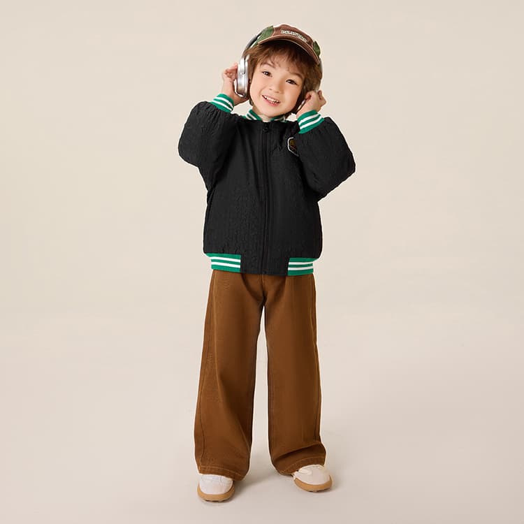 B.Duck Бейсбольная куртка для детей возраст 3-7 лет - изображение 7